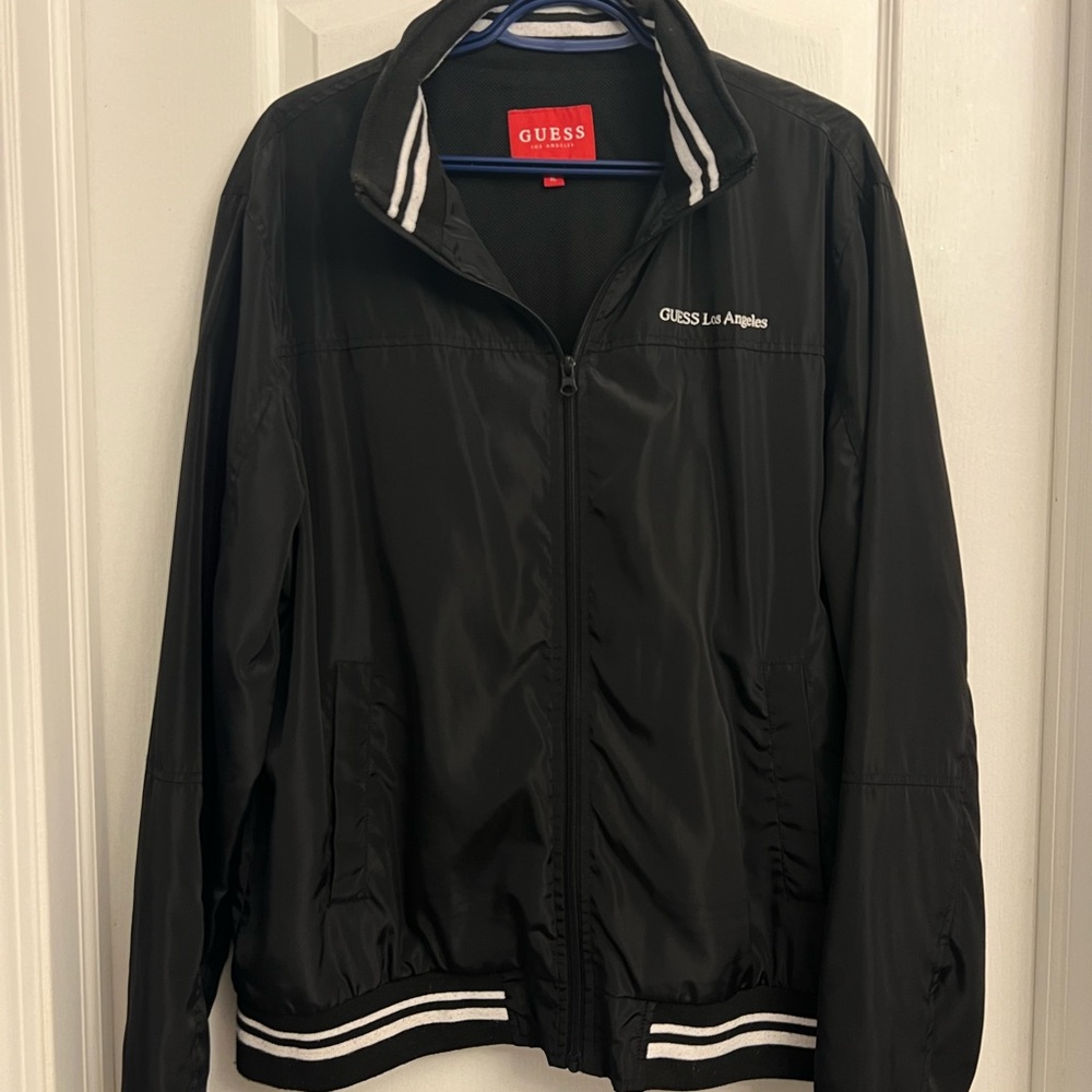 GUESS Black Men's Jacket XL